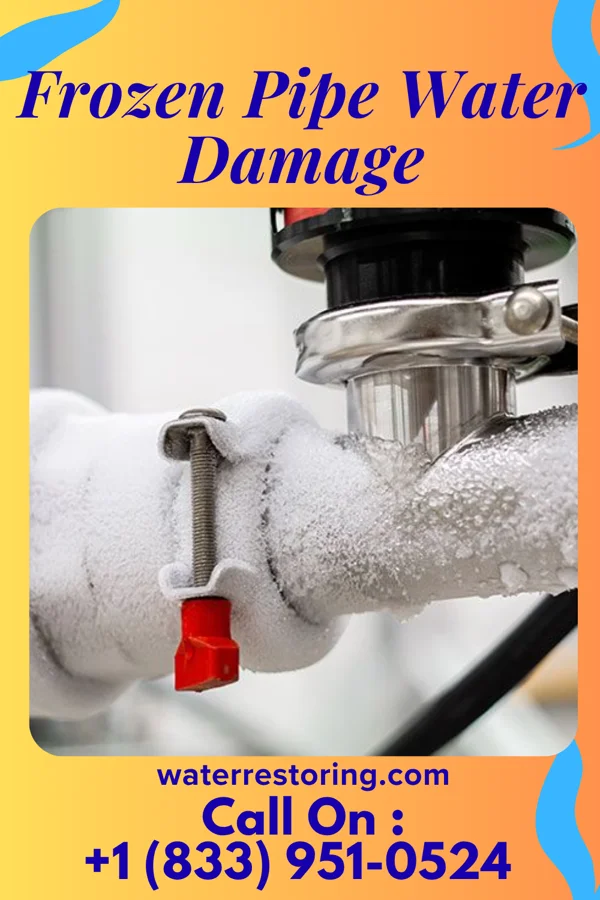 Frozen Pipe Water Damage in Reedsburg, WI